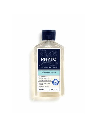 Phyto Anti-forfora Shampoo Dermotrattante Per Tutti I Tipi Di Forfora 250ml