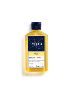 Phyto Blonde Shampoo Illuminante Per Capelli Biondo Chiaro O Scuro 250ml