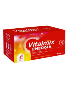 Vitalmix Energia Integratore per il Metabolismo Energetico 14 Flaconcini