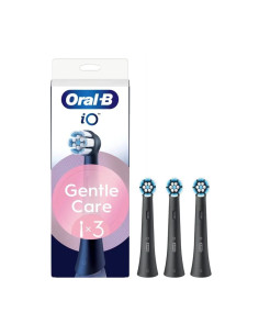 Oral-b Power Refill Io Gentle Clean Black x3