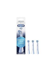Oral-b Power Refill Io Ultra Clean Black x3