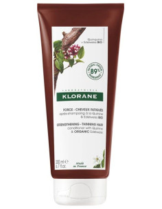 Klorane balsamo alla chinina e stella alpina bio 200ml