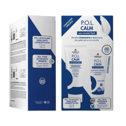 Difa Cooper P.O.L. Calm Fluido Emolliente Liporestitutivo 200 ml + Detergente Cremoso 100 ml