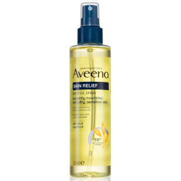 Aveeno skin relief olio corpo spray idratante 200ml