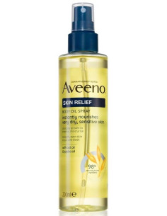Aveeno skin relief olio corpo spray idratante 200ml