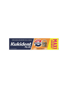 Kukident Plus Morso Insuperabile Crema Adesiva Dentiere 57g