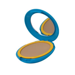 Bionike Defence Sun - Fondotinta Compatto Solare SPF50 colore Bronze, 10g