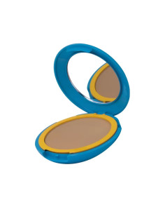 Bionike Defence Sun - Fondotinta Compatto Solare SPF50 colore Bronze, 10g