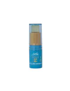 Bionike Defence Sun - Stick Labbra Trasparente SPF50+ Protezione Solare Molto Alta, 4,5ml