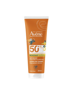Avène Latte Bambino Protezione Molto Alta SPF50+ Solare per Pelle Sensibile, 250ml