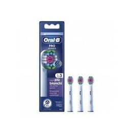 Oral B Power Refill Io 3d White 3 Pezzi
