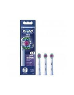 Oral B Power Refill Io 3d White 3 Pezzi