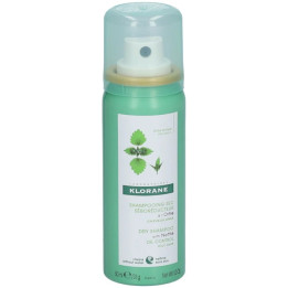 Klorane Ortica Shampoo secco per capelli grassi 50 ml