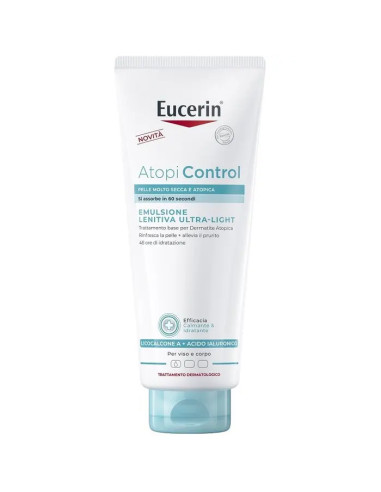 Eucerin AtopiControl Emulsione Corpo Ultra Light 400ml