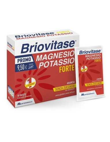 Briovitase Forte Arancia 10 Buste