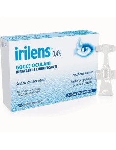 Irilens Gocce Oculari 10 Flaconcini Da 0,5ml