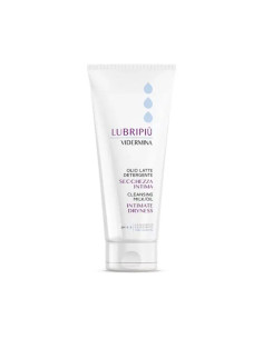 Vidermina Lubripiù - Olio Latte Detergente Secchezza Intima pH 4,5, 50ml