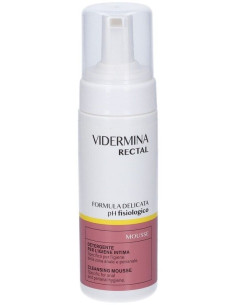 Vidermina rectal mousse formula delicata detergente per igiene intima 165ml