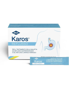 Karos - Reflusso Dispositivo Medico, 20 stick monodose da 15ml