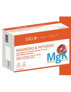 SRG Magnesio & Potassio Integratore energetico 60 compresse