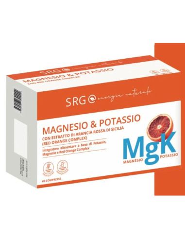 SRG Magnesio & Potassio Integratore energetico 60 compresse