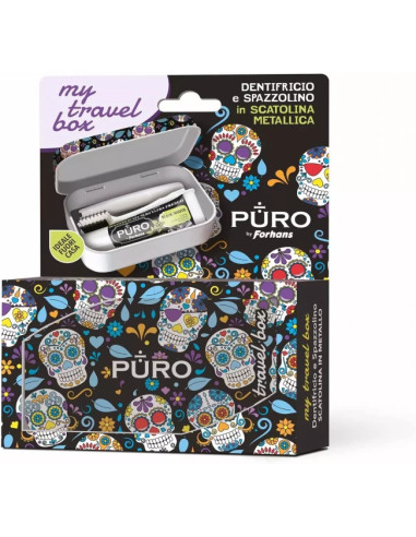 Forhans My Travel Box Teschi Nero