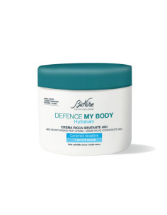 Bionike Defence My Body - Hydrabalm Crema Ricca Idratante 48H per Pelle Sensibile Secca e Molto Secca, 320ml