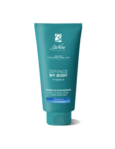 Bionike Defence My Body - Smagliature Crema Elasticizzante per Pelle Sensibile e Intollerante, 320ml