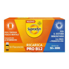 Supradyn Ricarica Pro B12 10 flaconcini