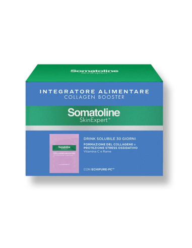 Somatoline Skin Expert Collagen Booster Integratore Alimentare per la Pelle, 30 buste