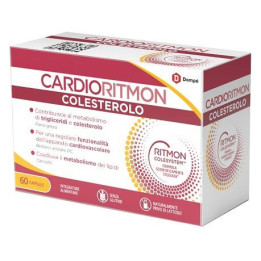 Cardioritmon Colesterolo 60 capsule 590 mg