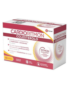 Cardioritmon Colesterolo 60 capsule 590 mg