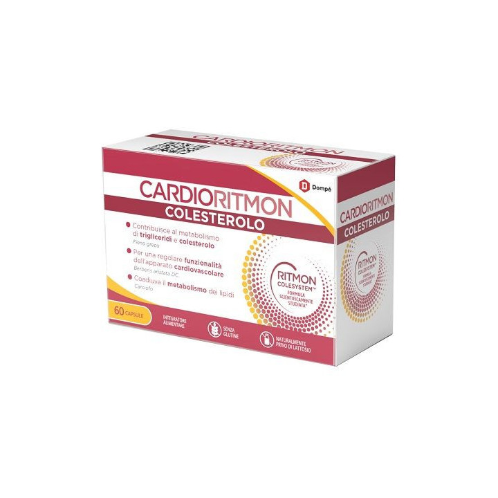 Cardioritmon Colesterolo 60 capsule 590 mg