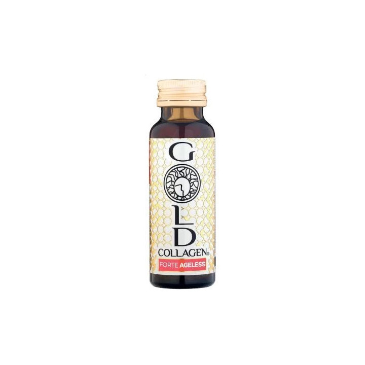 Minerva Research Labs Gold Collagen Forte Ageless 10 Flaconi