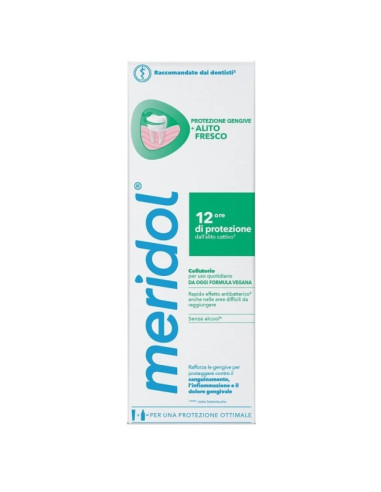 Meridol Collutorio Protezione Gengive E Alito Fresco 400 Ml