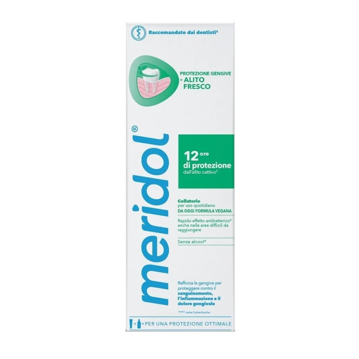 Meridol Collutorio Protezione Gengive E Alito Fresco 400 Ml