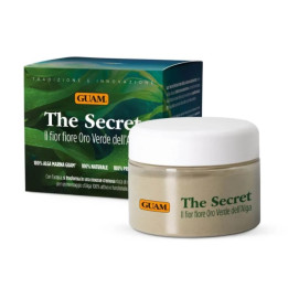 Guam The Secret - Il Fior Fiore Oro Verde dell'Alga Mousse Anticellulite Snellente e Drenante, 160g