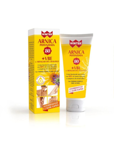 Arnica Potenziata + Vbe E Artiglio Del Diavolo Winter 100ml