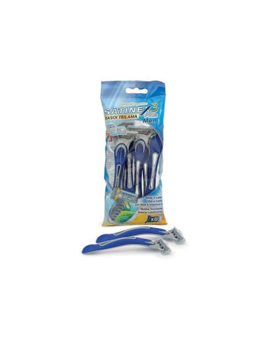 Uragme Satinex3 Mystique Men Eco Rasoio al Lubrificante