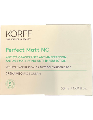 Korff Perfect Matt Nc 50 Ml