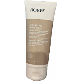 Korff Exfoliating Body Wash 200 ml