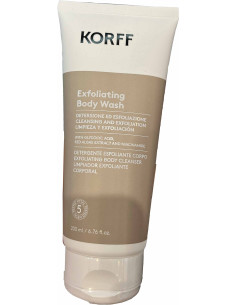 Korff Exfoliating Body Wash 200 ml