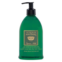 Acqua Di Bolgheri Bio Cipresso Nobile Sapone delicato per mani e viso 500 ml