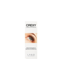 Labo Crexy Ciglia E Sopracciglia Gel Ri-crescita con doppio applicatore Tubi 4+4 ml
