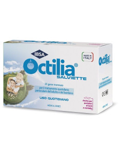Ibsa octilia salviette perioculari uso quotidiano 20 garze monouso
