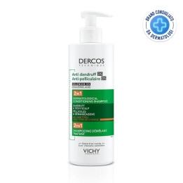 Vichy Dercos - DS Trattamento Antiforfora 2in1 Shampoo + Balsamo, 400ml