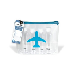 ABC ITALIA Franck Provost Kit Flaconi Viaggio 4 Flaconi Da 100 Ml