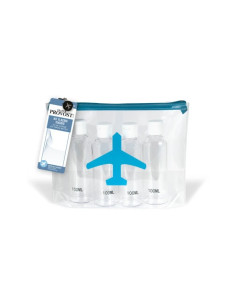 ABC ITALIA Franck Provost Kit Flaconi Viaggio 4 Flaconi Da 100 Ml