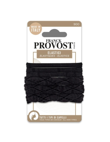 ABC ITALIA Franck Provost Set Elastici Polsini In Tessuto Grandi Assortiti 6 Pezzi ABC ITALIA Franck Provost Set Elastici Polsini In Tessuto Grandi Assortiti 6 Pezzi