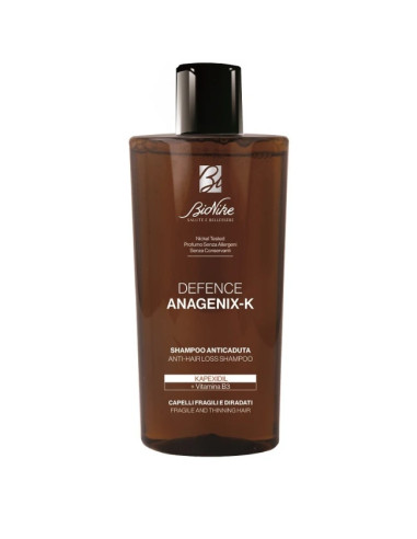 Bionike Defence Anagenix K Shampoo Anticaduta 200 Ml